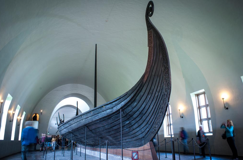 Viking Ship Museum, Oslo, Norway